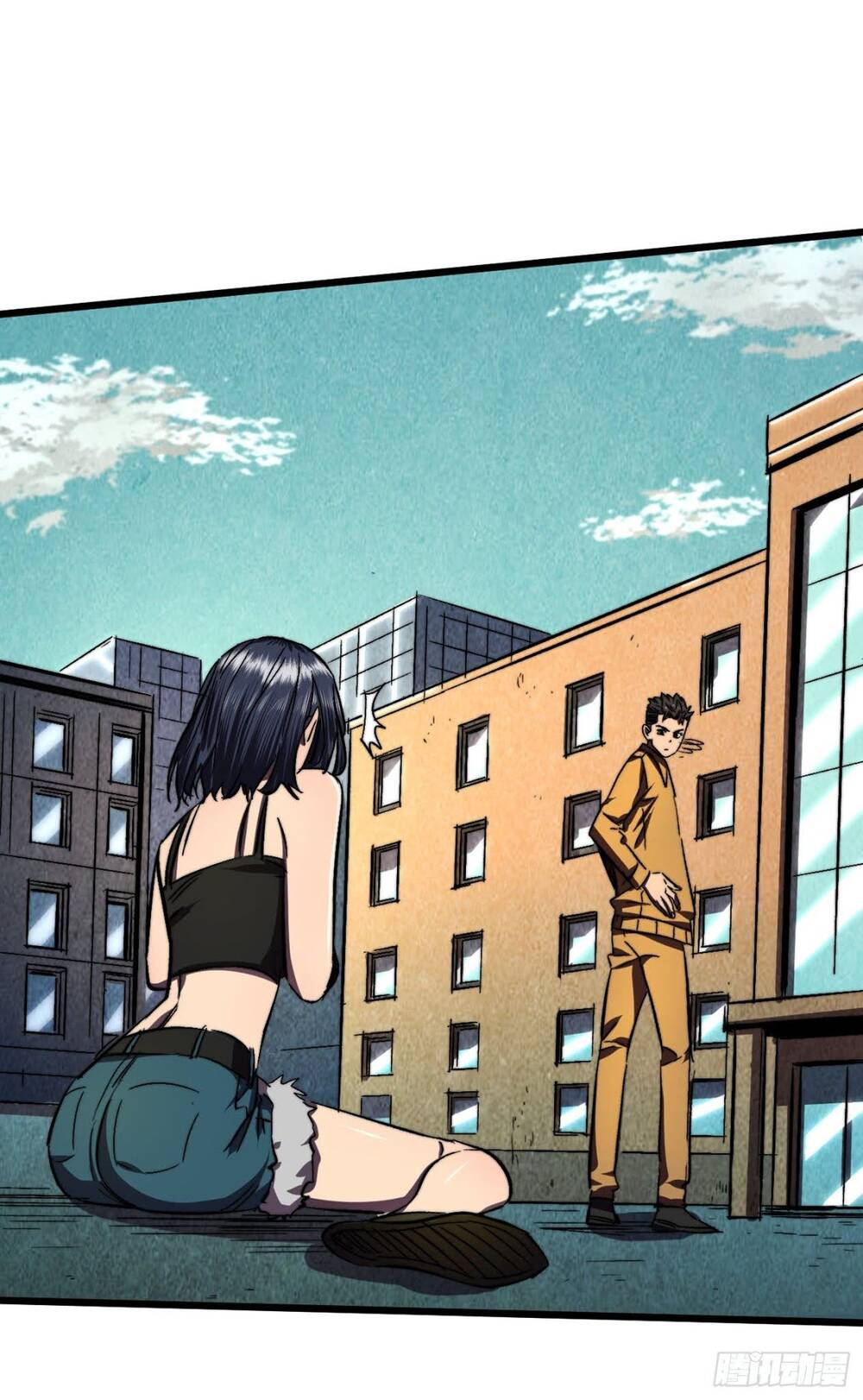 Ta Ở Tận Thế Nhặt Thuộc Tính Chap 9 - Next Chap 10