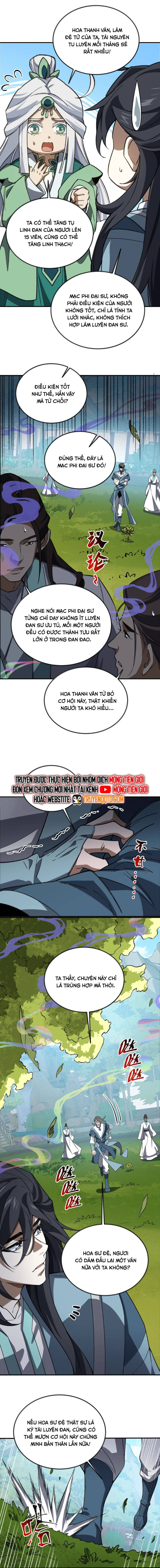 Ta Ở Tu Tiên Giới Chỉ Làm Giờ Hành Chính Chap 113 - Next Chap 114