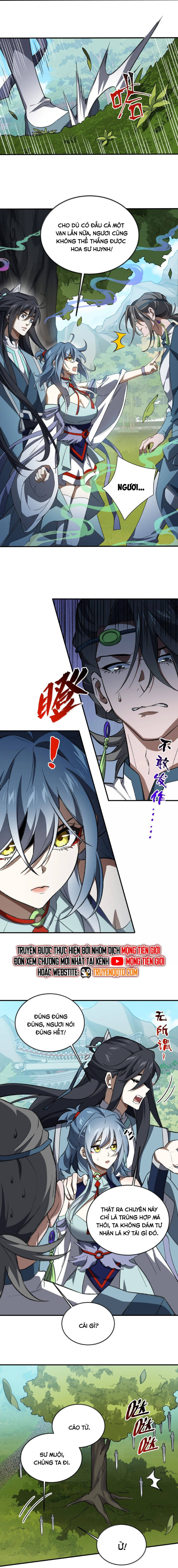 Ta Ở Tu Tiên Giới Chỉ Làm Giờ Hành Chính Chap 113 - Next Chap 114