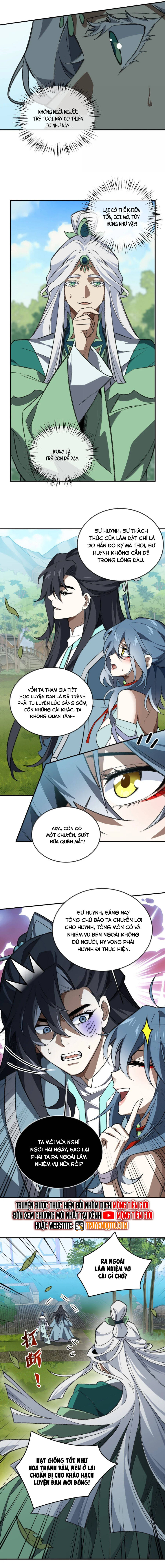 Ta Ở Tu Tiên Giới Chỉ Làm Giờ Hành Chính Chap 113 - Next Chap 114