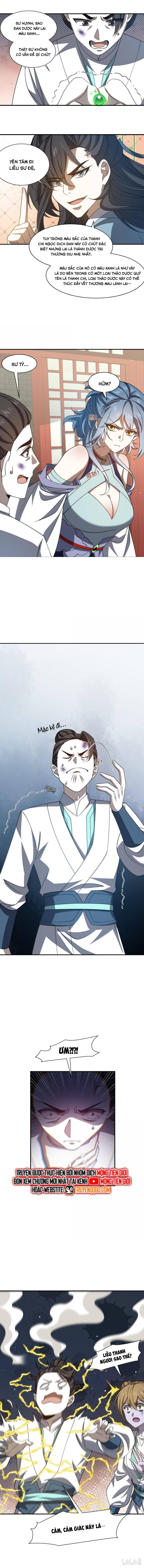 Ta Ở Tu Tiên Giới Chỉ Làm Giờ Hành Chính Chap 115 - Next Chap 116