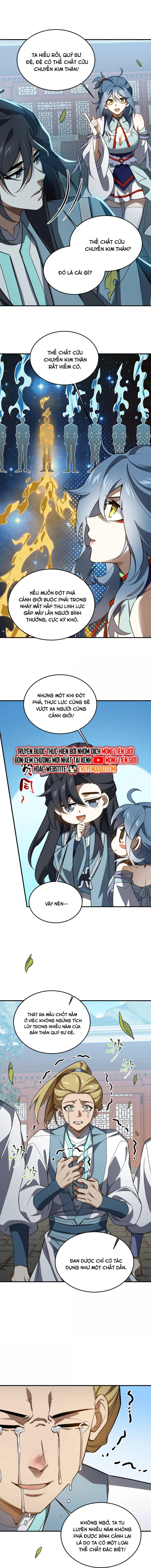 Ta Ở Tu Tiên Giới Chỉ Làm Giờ Hành Chính Chap 116 - Next Chap 117