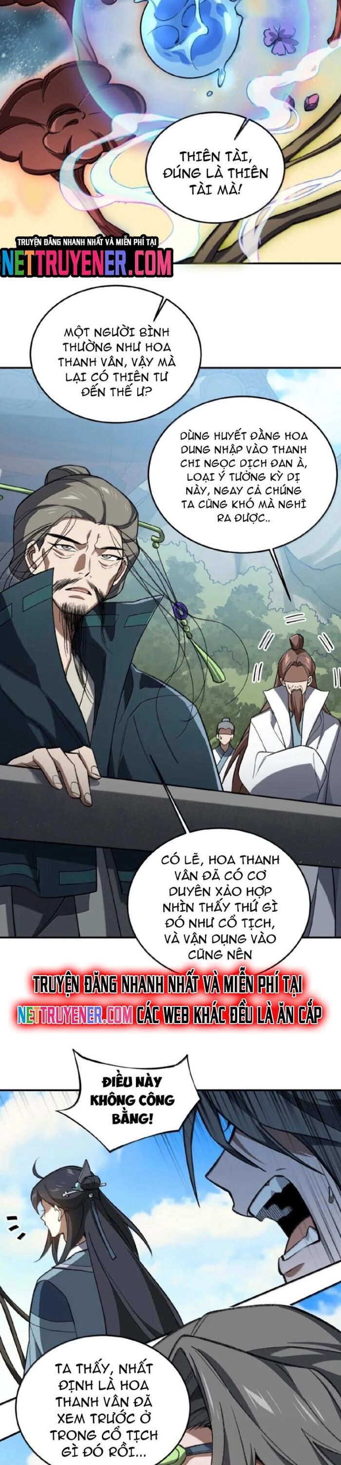 Ta Ở Tu Tiên Giới Chỉ Làm Giờ Hành Chính Chap 117 - Next Chap 118