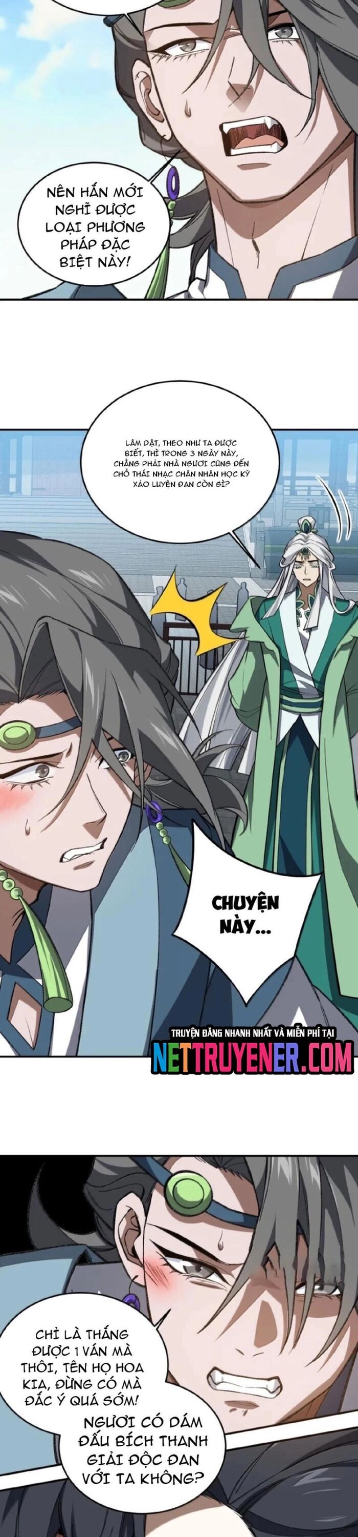 Ta Ở Tu Tiên Giới Chỉ Làm Giờ Hành Chính Chap 117 - Next Chap 118