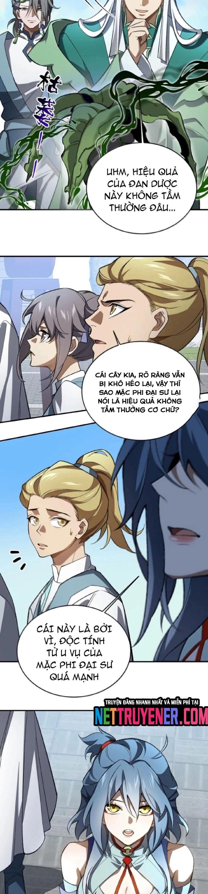 Ta Ở Tu Tiên Giới Chỉ Làm Giờ Hành Chính Chap 117 - Next Chap 118