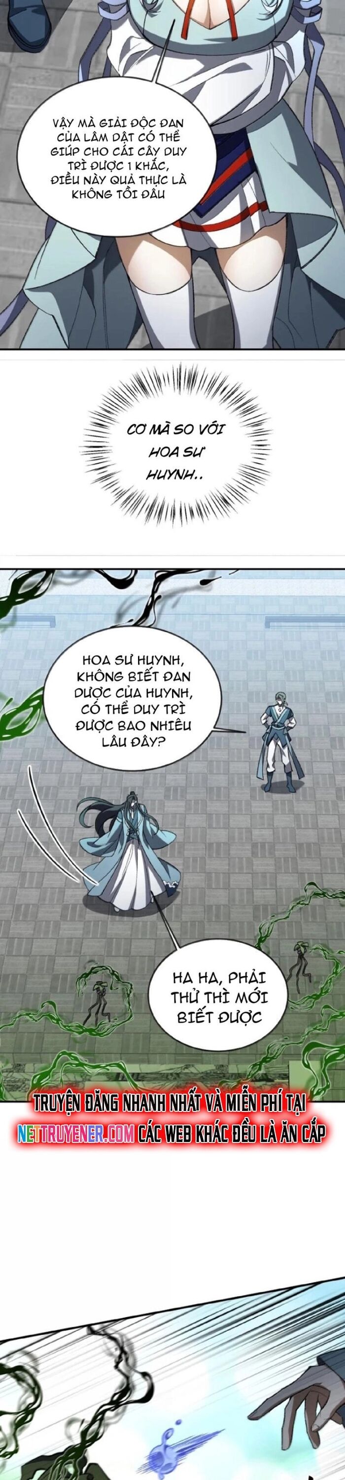 Ta Ở Tu Tiên Giới Chỉ Làm Giờ Hành Chính Chap 117 - Next Chap 118