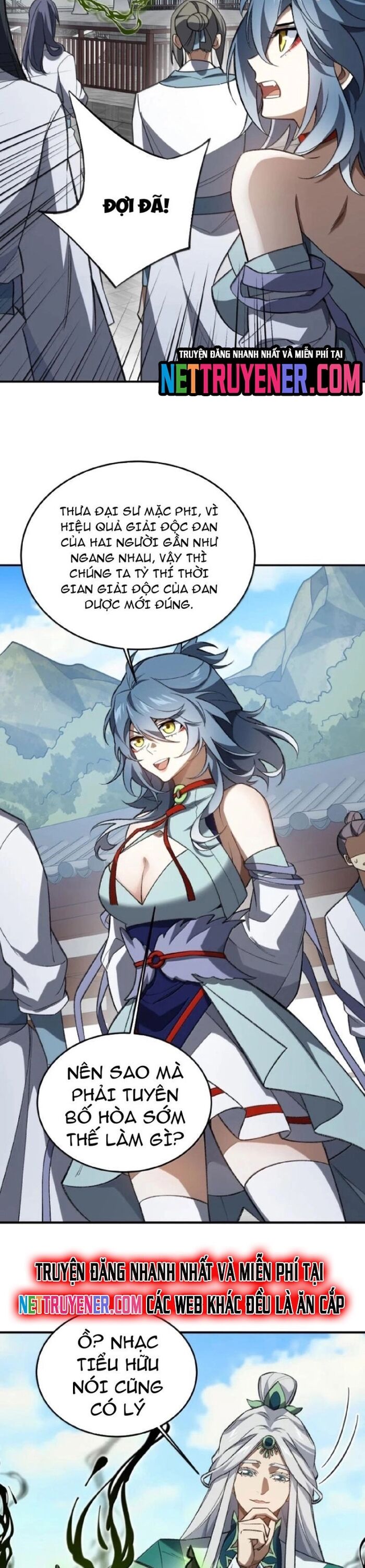 Ta Ở Tu Tiên Giới Chỉ Làm Giờ Hành Chính Chap 117 - Next Chap 118