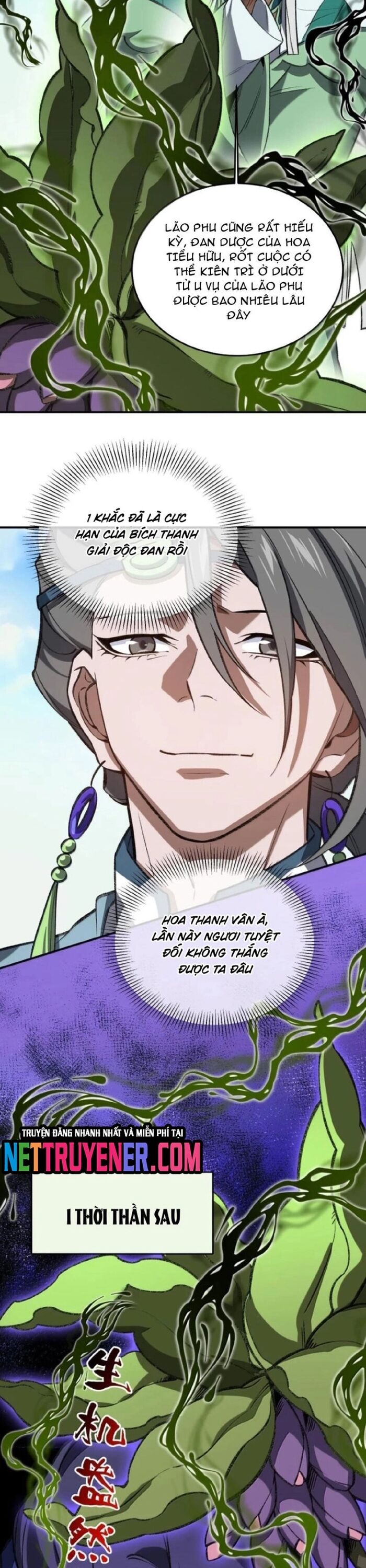 Ta Ở Tu Tiên Giới Chỉ Làm Giờ Hành Chính Chap 117 - Next Chap 118