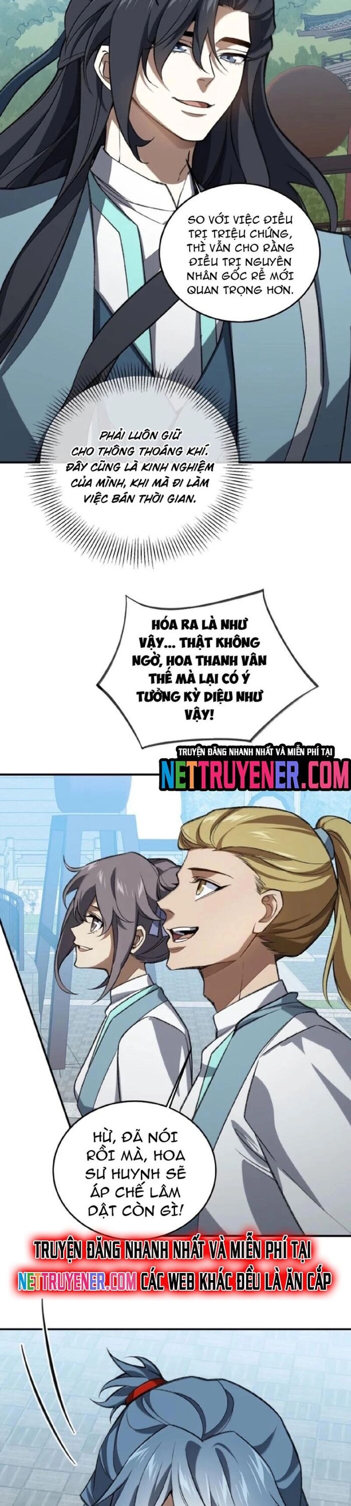Ta Ở Tu Tiên Giới Chỉ Làm Giờ Hành Chính Chap 117 - Next Chap 118