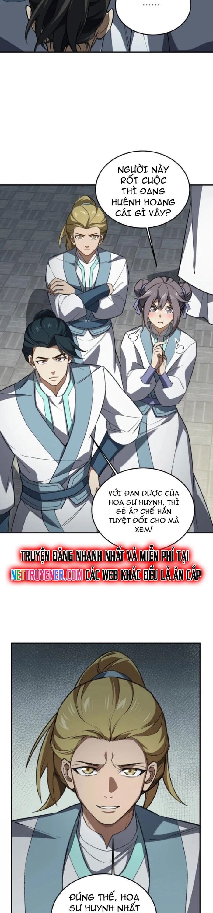 Ta Ở Tu Tiên Giới Chỉ Làm Giờ Hành Chính Chap 117 - Next Chap 118
