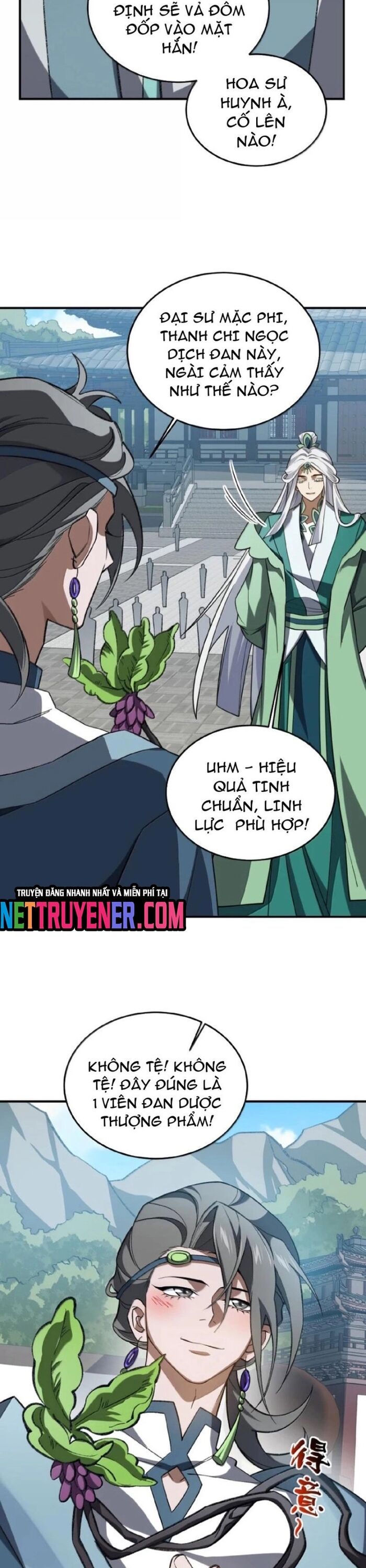 Ta Ở Tu Tiên Giới Chỉ Làm Giờ Hành Chính Chap 117 - Next Chap 118