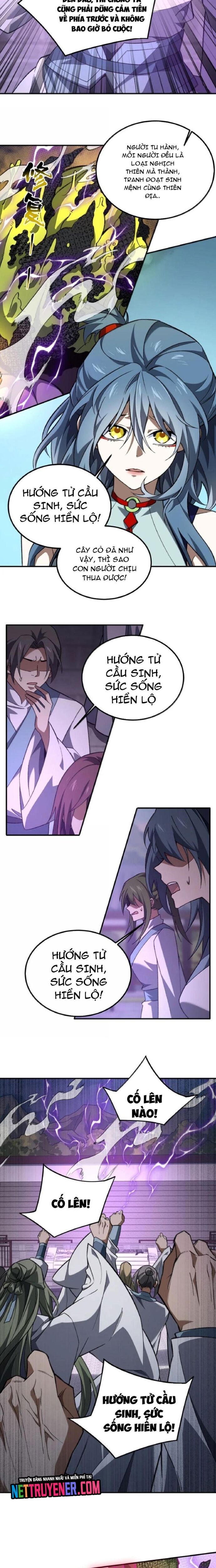 Ta Ở Tu Tiên Giới Chỉ Làm Giờ Hành Chính Chap 118 - Next Chap 119