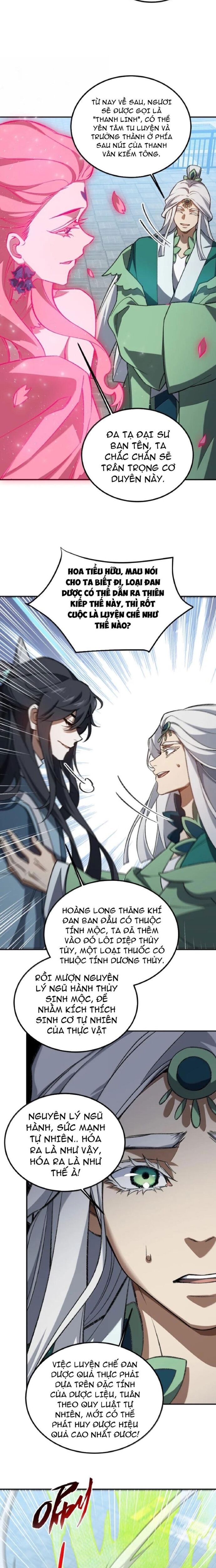 Ta Ở Tu Tiên Giới Chỉ Làm Giờ Hành Chính Chap 118 - Next Chap 119