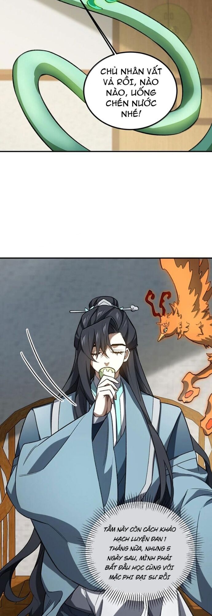 Ta Ở Tu Tiên Giới Chỉ Làm Giờ Hành Chính Chap 119 - Next Chap 120