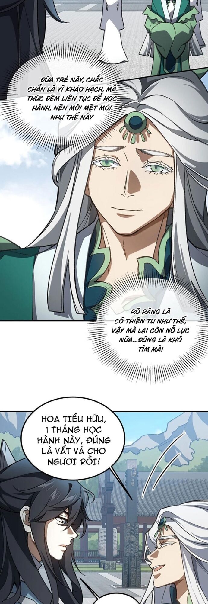 Ta Ở Tu Tiên Giới Chỉ Làm Giờ Hành Chính Chap 119 - Next Chap 120