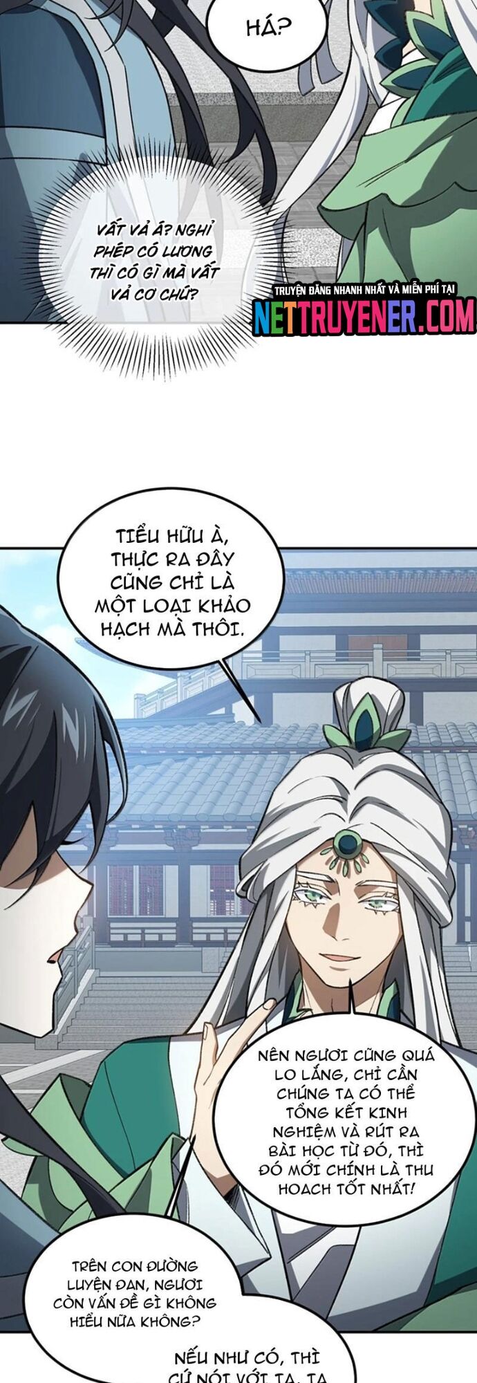 Ta Ở Tu Tiên Giới Chỉ Làm Giờ Hành Chính Chap 119 - Next Chap 120