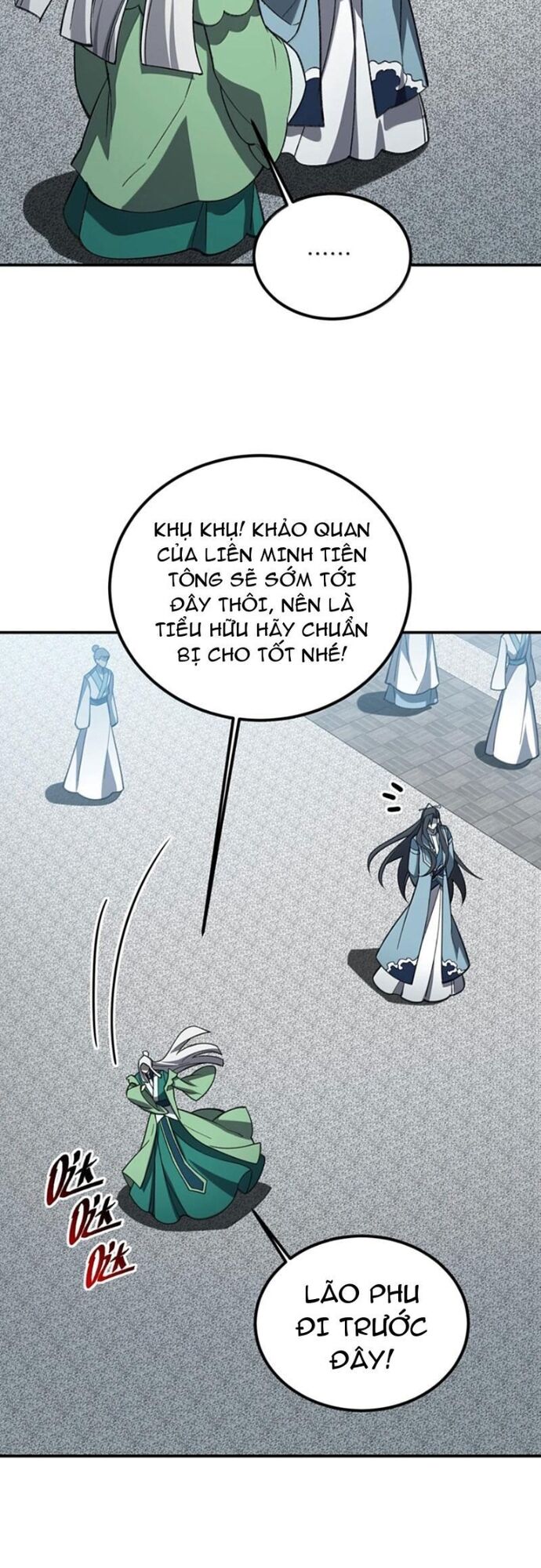 Ta Ở Tu Tiên Giới Chỉ Làm Giờ Hành Chính Chap 119 - Next Chap 120