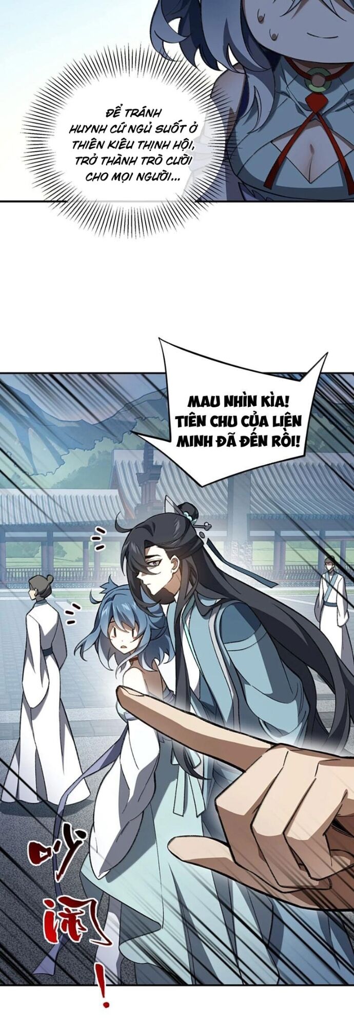 Ta Ở Tu Tiên Giới Chỉ Làm Giờ Hành Chính Chap 119 - Next Chap 120