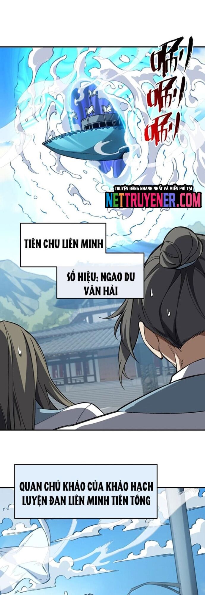 Ta Ở Tu Tiên Giới Chỉ Làm Giờ Hành Chính Chap 119 - Next Chap 120