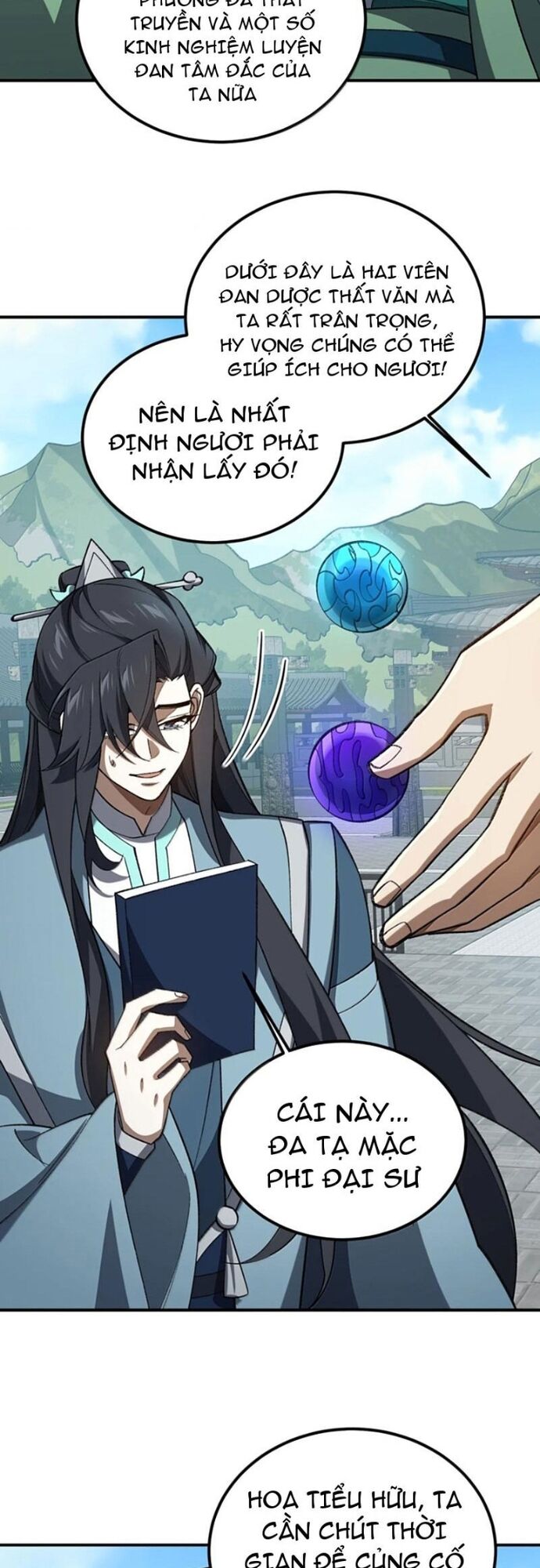 Ta Ở Tu Tiên Giới Chỉ Làm Giờ Hành Chính Chap 119 - Next Chap 120