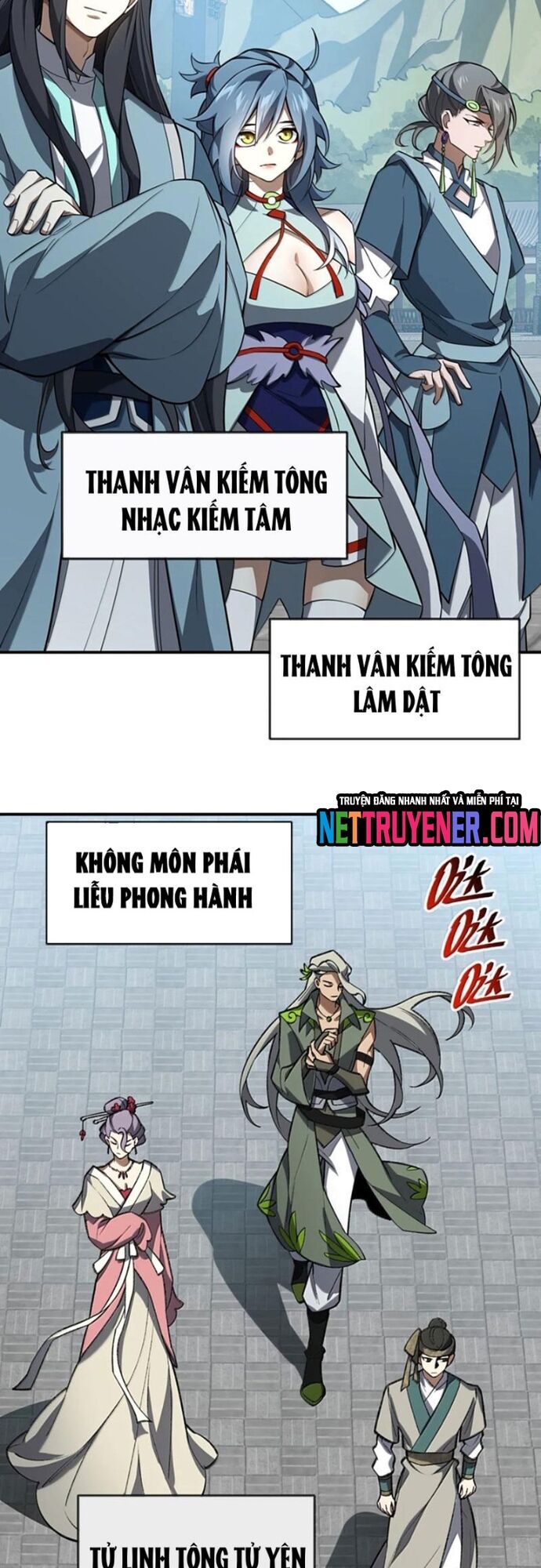 Ta Ở Tu Tiên Giới Chỉ Làm Giờ Hành Chính Chap 119 - Next Chap 120