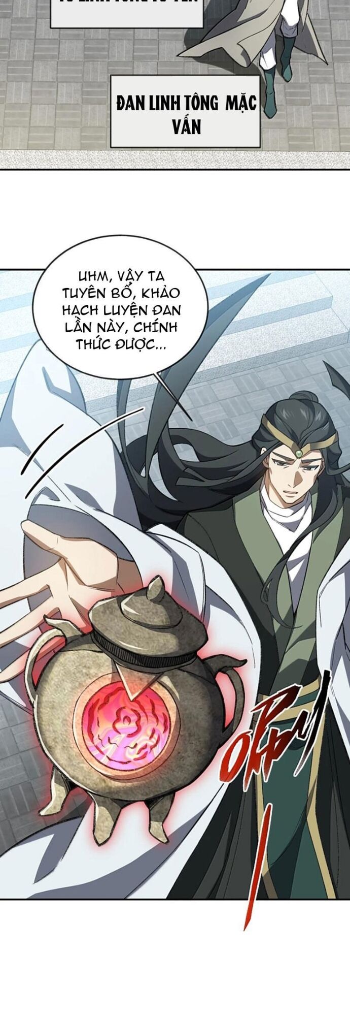 Ta Ở Tu Tiên Giới Chỉ Làm Giờ Hành Chính Chap 119 - Next Chap 120