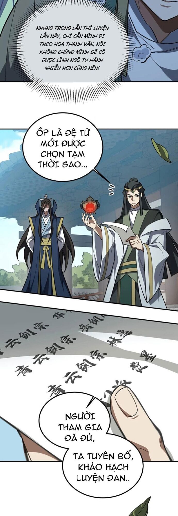 Ta Ở Tu Tiên Giới Chỉ Làm Giờ Hành Chính Chap 119 - Next Chap 120