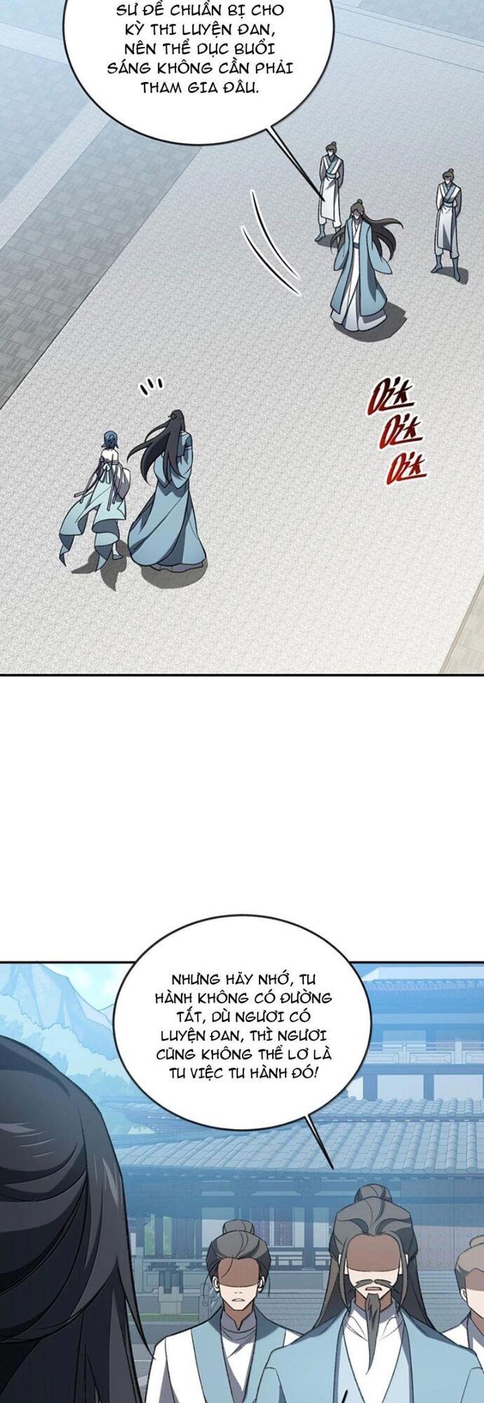 Ta Ở Tu Tiên Giới Chỉ Làm Giờ Hành Chính Chap 119 - Next Chap 120