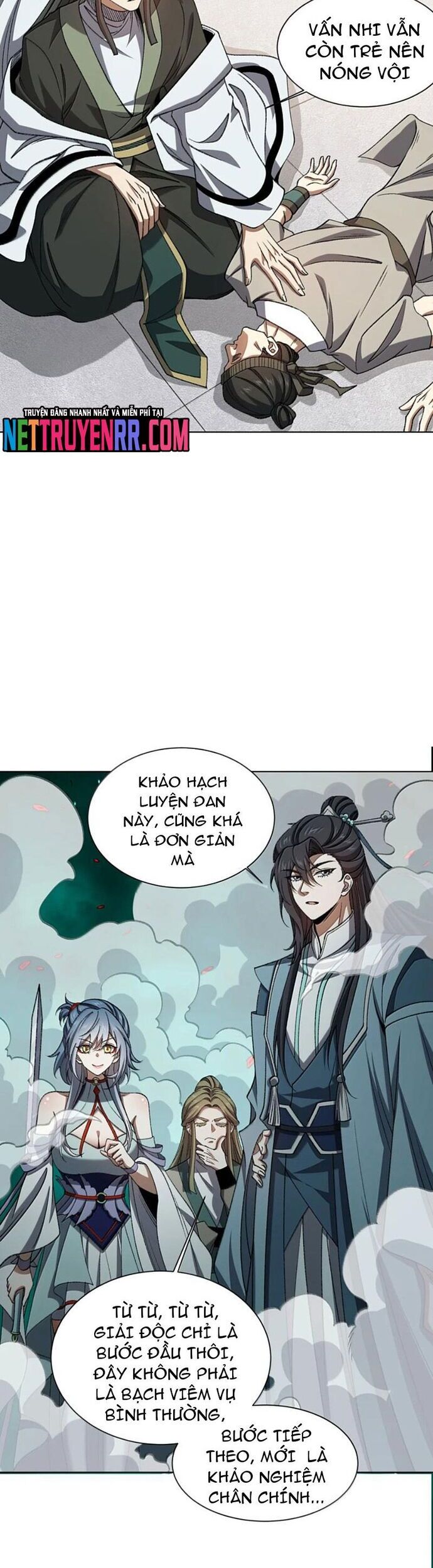 Ta Ở Tu Tiên Giới Chỉ Làm Giờ Hành Chính Chap 121 - Next Chap 122