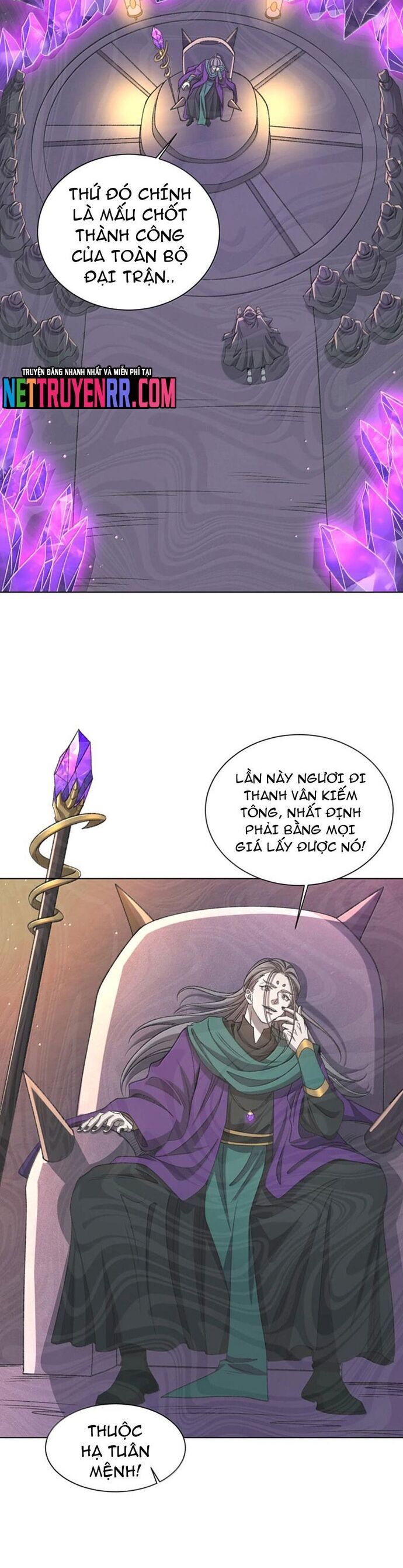 Ta Ở Tu Tiên Giới Chỉ Làm Giờ Hành Chính Chap 121 - Next Chap 122