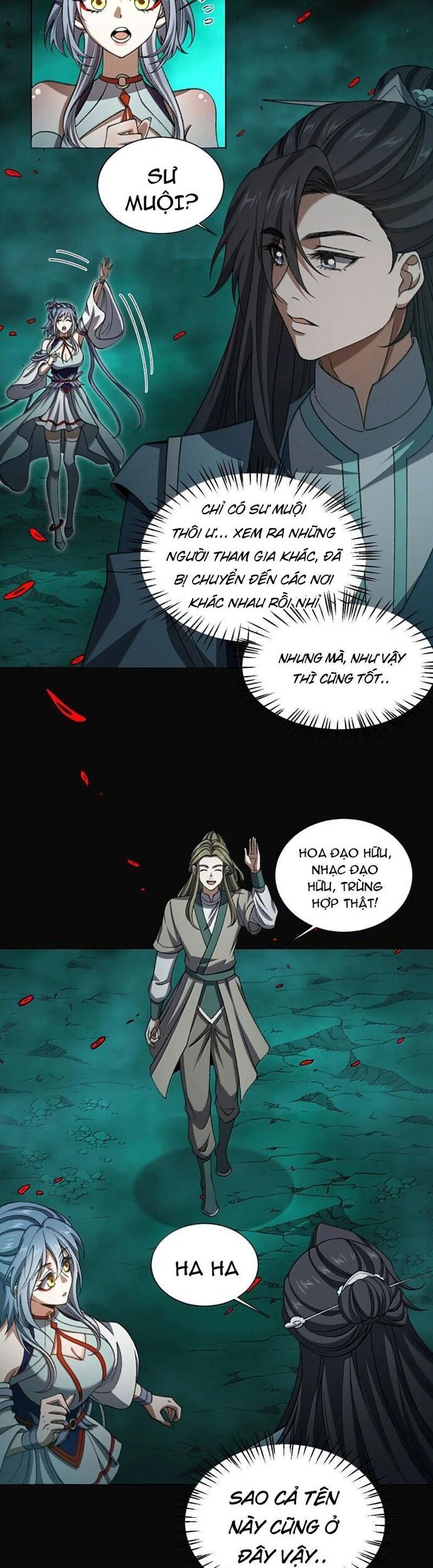 Ta Ở Tu Tiên Giới Chỉ Làm Giờ Hành Chính Chap 121 - Next Chap 122