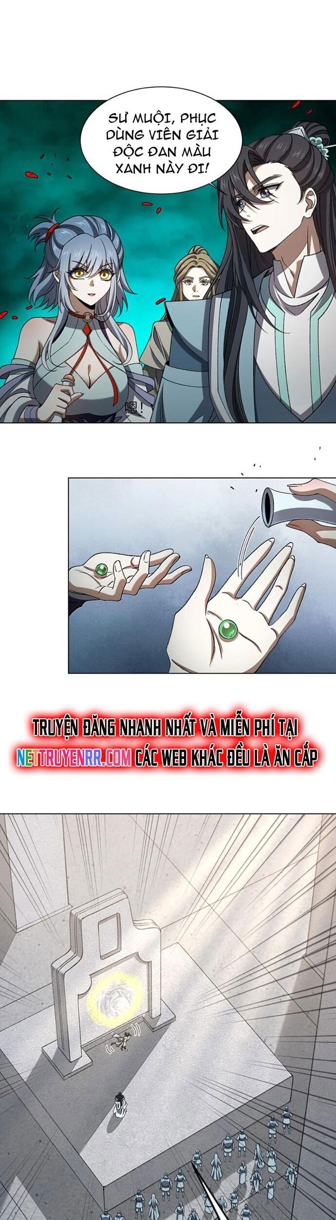 Ta Ở Tu Tiên Giới Chỉ Làm Giờ Hành Chính Chap 121 - Next Chap 122