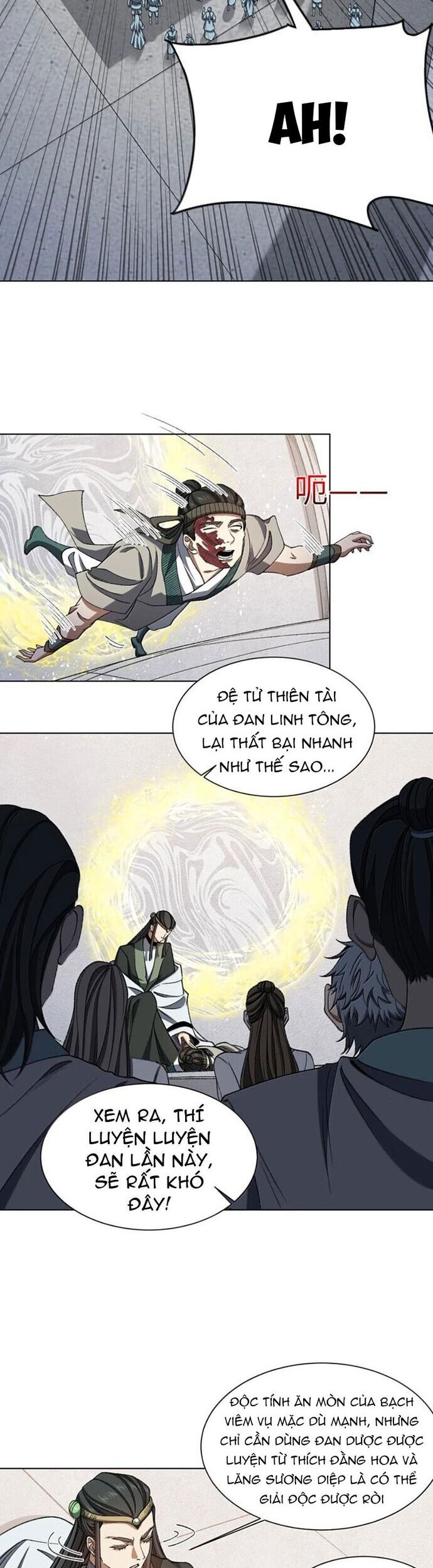 Ta Ở Tu Tiên Giới Chỉ Làm Giờ Hành Chính Chap 121 - Next Chap 122