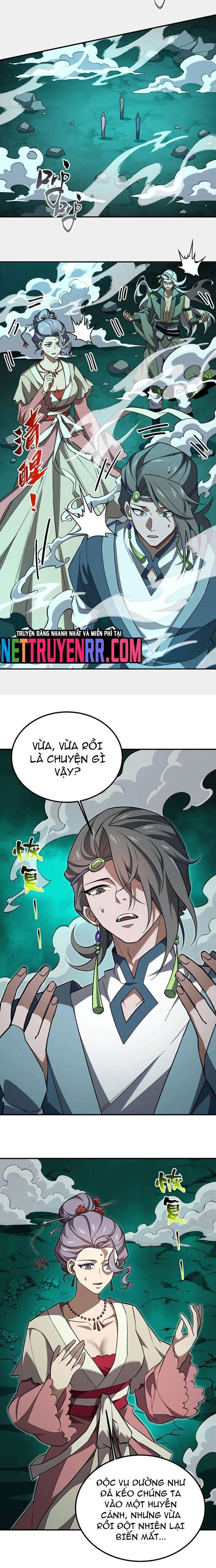 Ta Ở Tu Tiên Giới Chỉ Làm Giờ Hành Chính Chap 122 - Next Chap 123