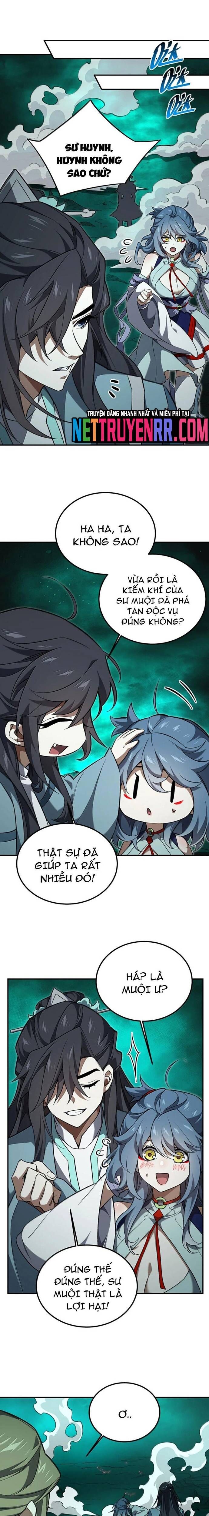 Ta Ở Tu Tiên Giới Chỉ Làm Giờ Hành Chính Chap 122 - Next Chap 123