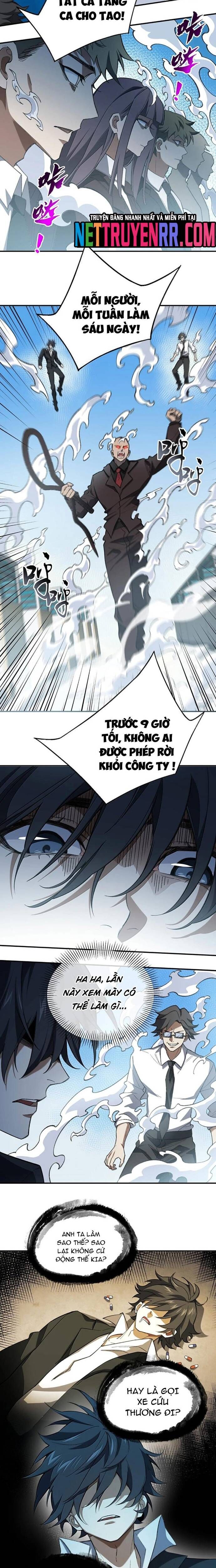 Ta Ở Tu Tiên Giới Chỉ Làm Giờ Hành Chính Chap 122 - Next Chap 123