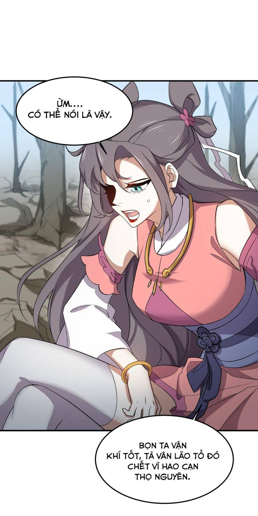 Ta Ở Tu Tiên Giới Chỉ Làm Giờ Hành Chính Chap 22 - Next Chap 23