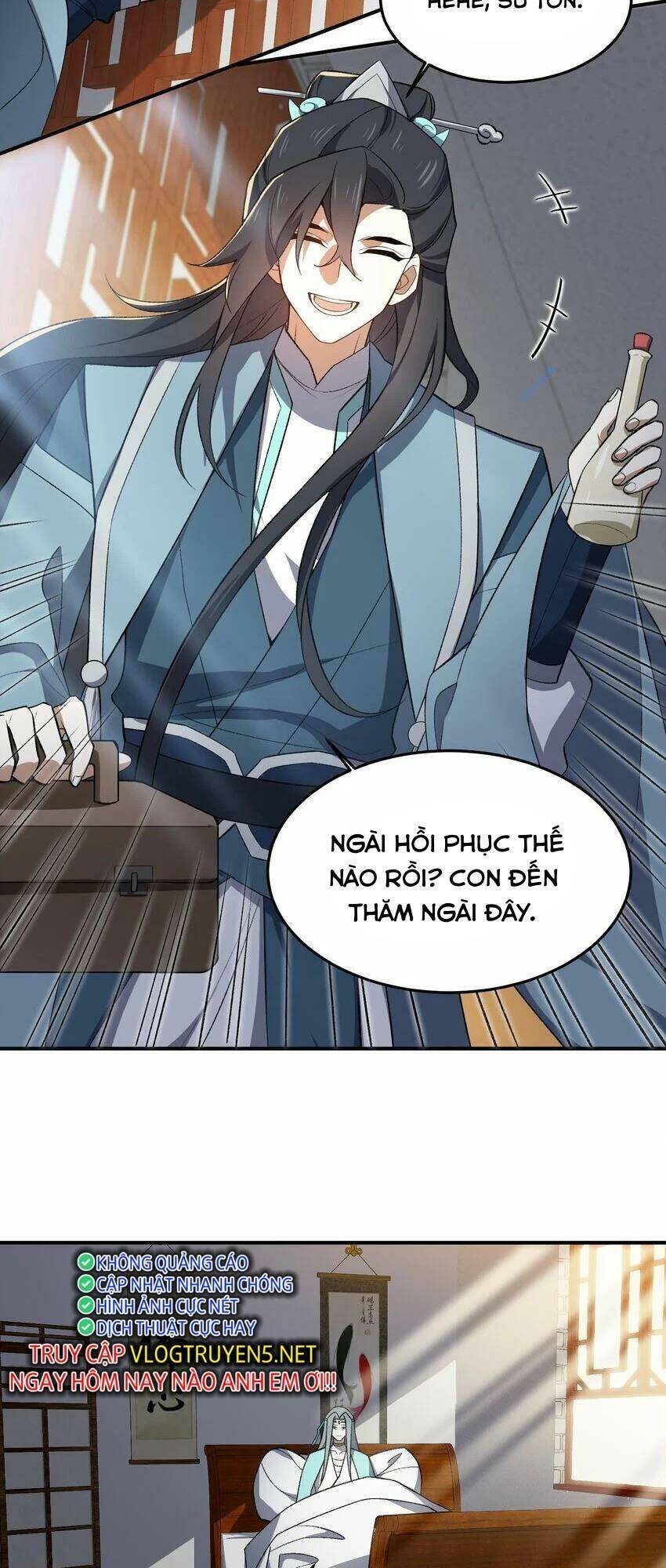 Ta Ở Tu Tiên Giới Chỉ Làm Giờ Hành Chính Chap 23 - Next Chap 24