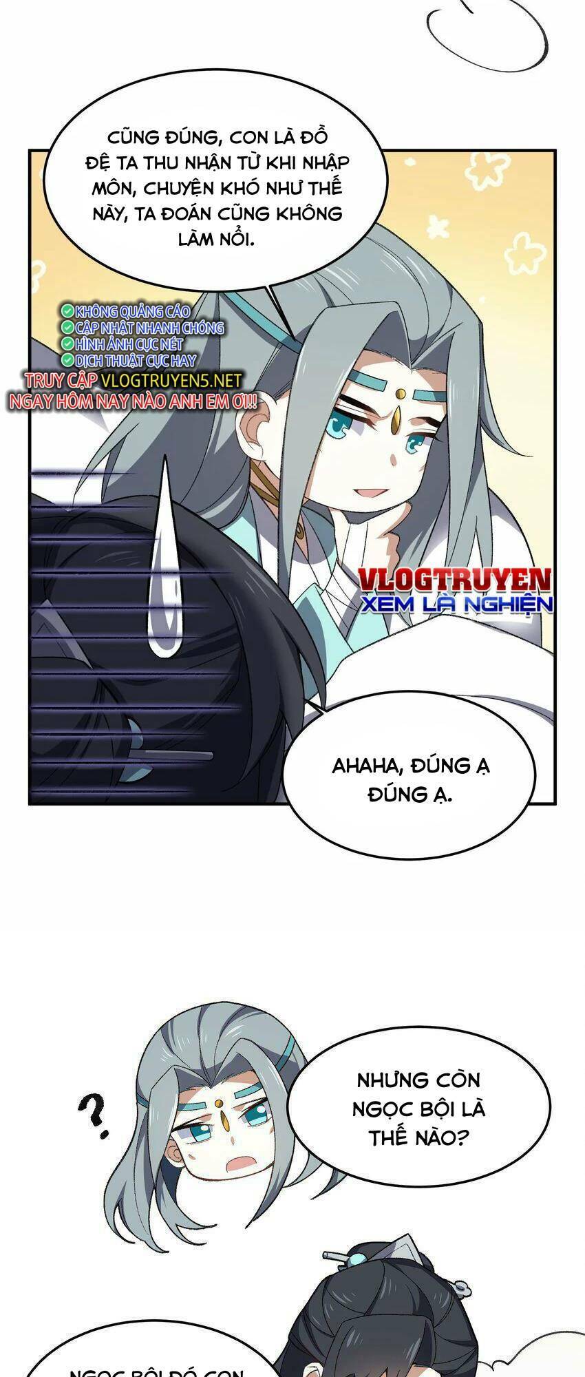 Ta Ở Tu Tiên Giới Chỉ Làm Giờ Hành Chính Chap 23 - Next Chap 24