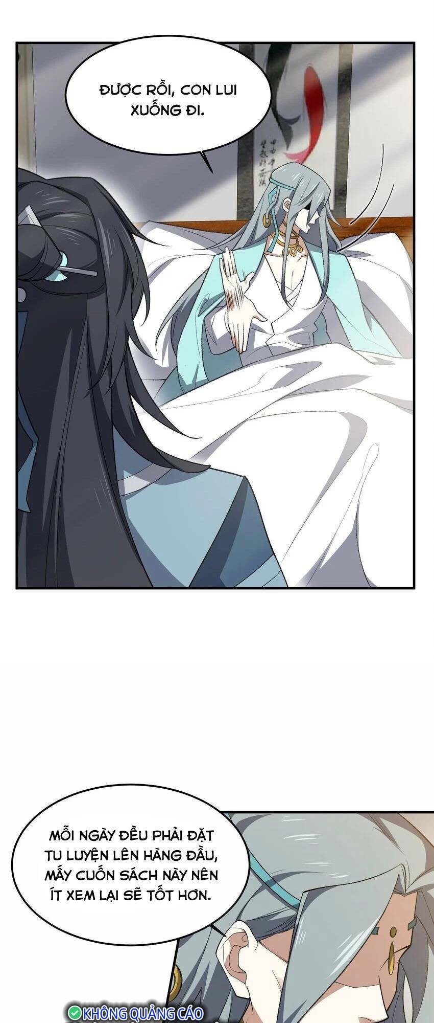 Ta Ở Tu Tiên Giới Chỉ Làm Giờ Hành Chính Chap 23 - Next Chap 24