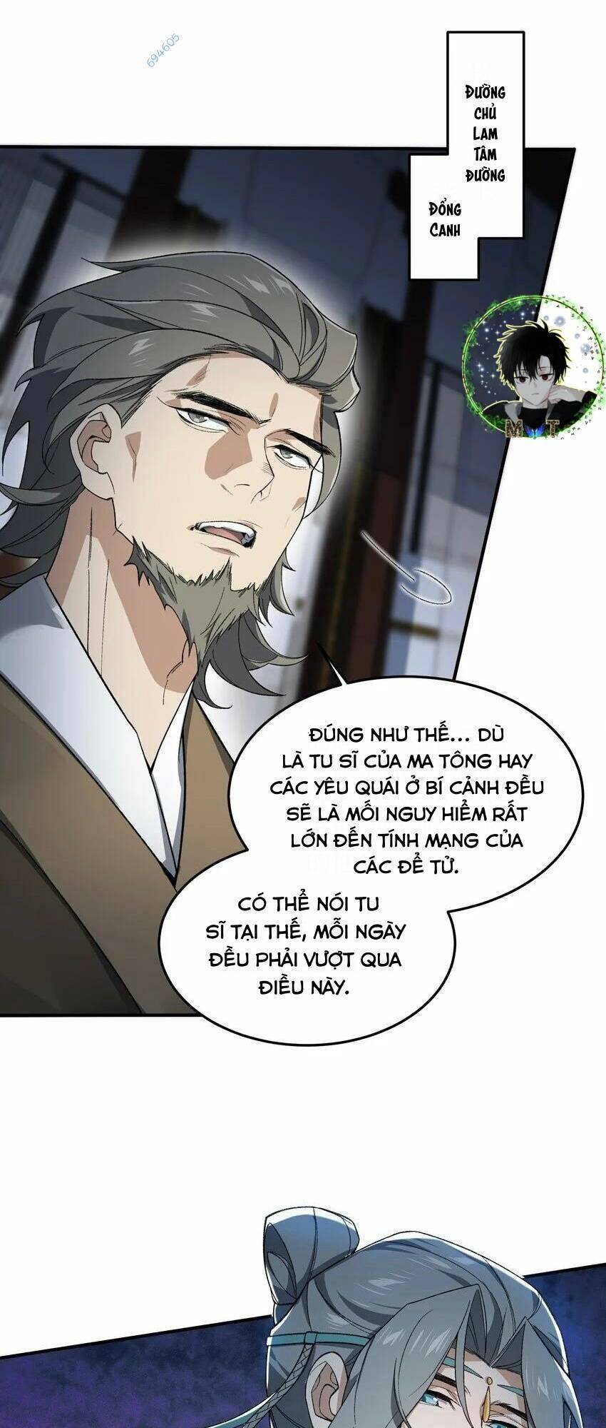 Ta Ở Tu Tiên Giới Chỉ Làm Giờ Hành Chính Chap 24 - Next Chap 25
