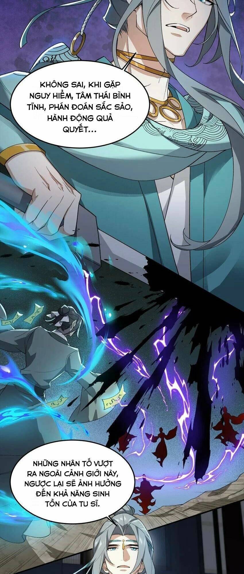 Ta Ở Tu Tiên Giới Chỉ Làm Giờ Hành Chính Chap 24 - Next Chap 25
