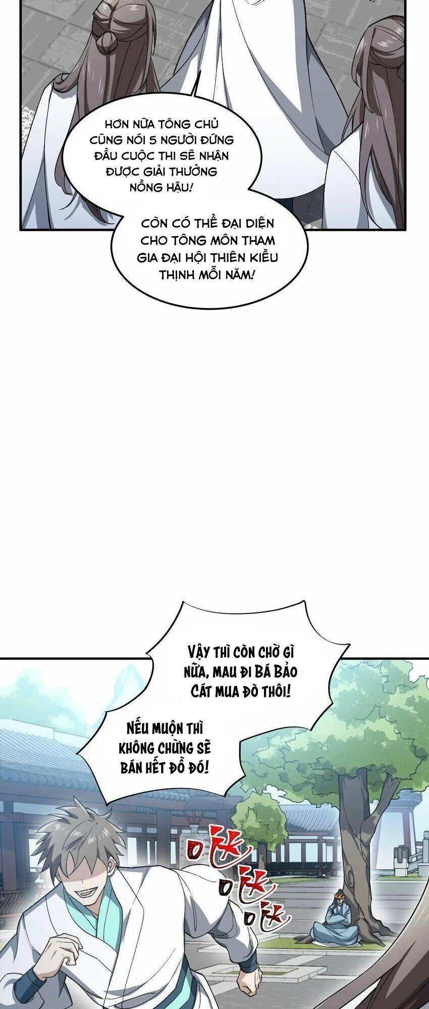 Ta Ở Tu Tiên Giới Chỉ Làm Giờ Hành Chính Chap 24 - Next Chap 25