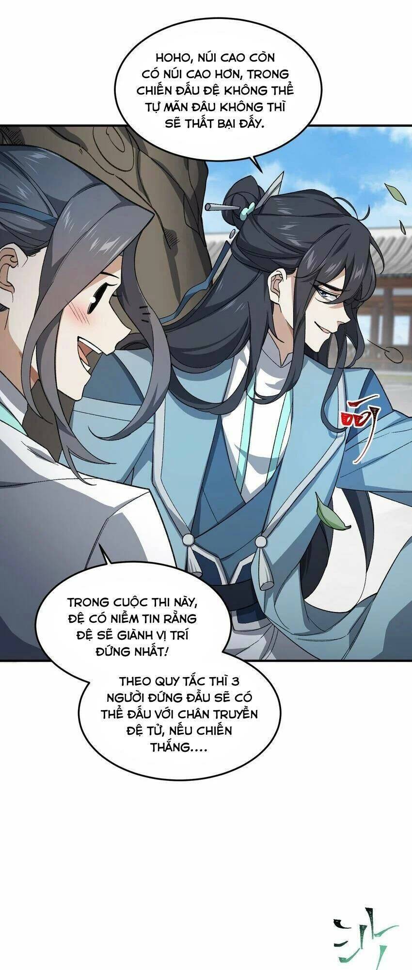 Ta Ở Tu Tiên Giới Chỉ Làm Giờ Hành Chính Chap 24 - Next Chap 25