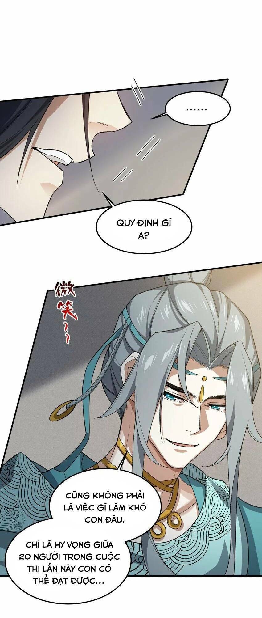Ta Ở Tu Tiên Giới Chỉ Làm Giờ Hành Chính Chap 24 - Next Chap 25