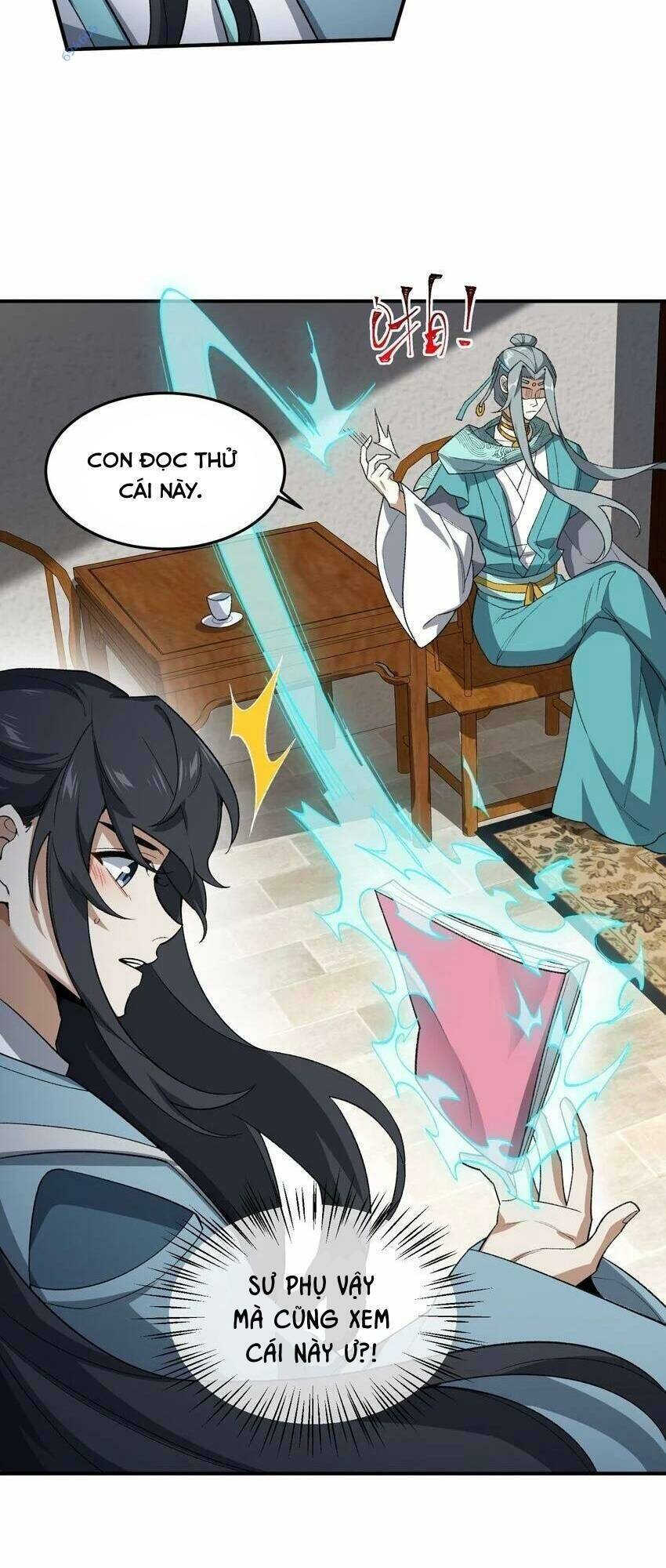 Ta Ở Tu Tiên Giới Chỉ Làm Giờ Hành Chính Chap 24 - Next Chap 25