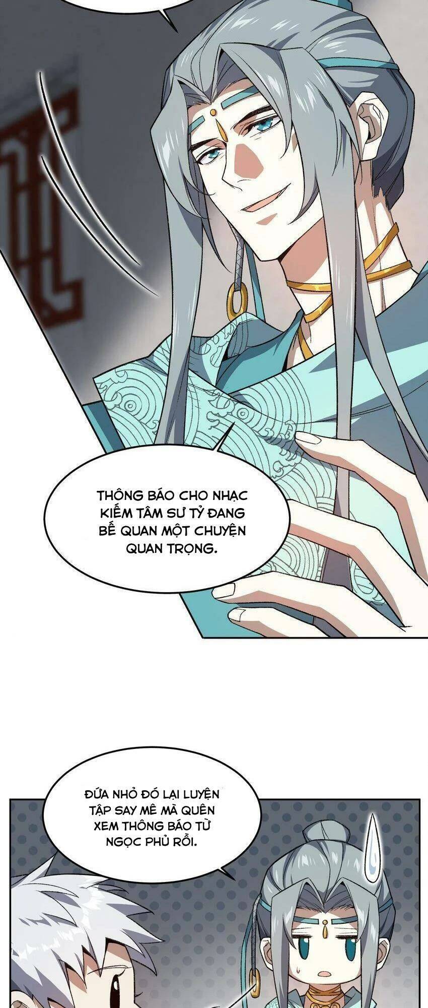 Ta Ở Tu Tiên Giới Chỉ Làm Giờ Hành Chính Chap 25 - Next Chap 26