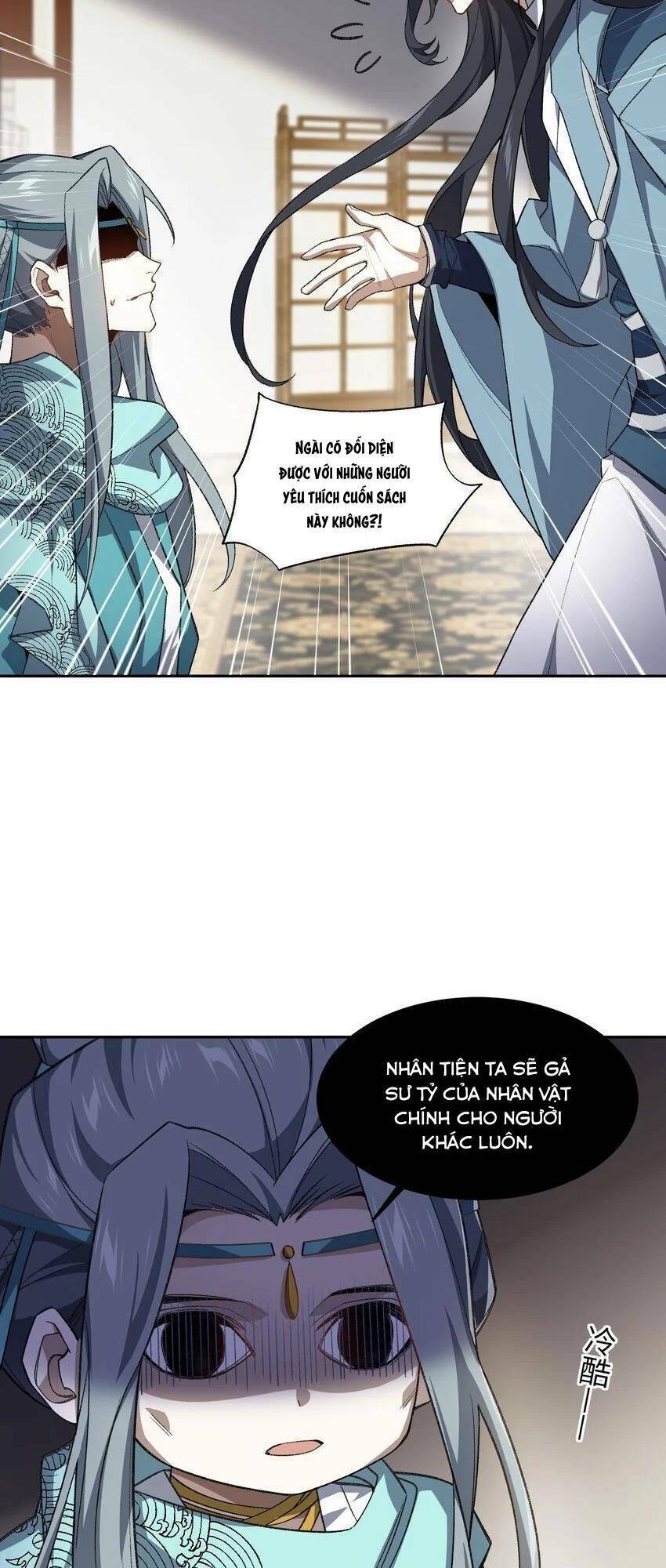 Ta Ở Tu Tiên Giới Chỉ Làm Giờ Hành Chính Chap 25 - Next Chap 26