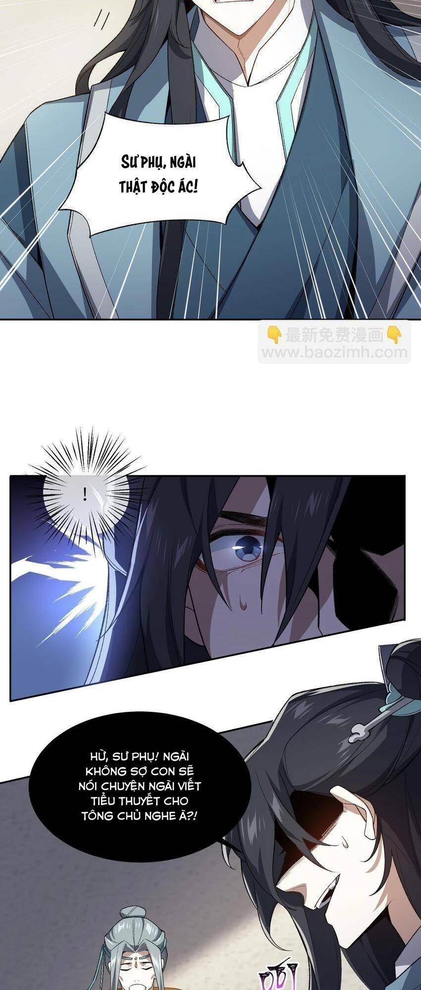 Ta Ở Tu Tiên Giới Chỉ Làm Giờ Hành Chính Chap 25 - Next Chap 26
