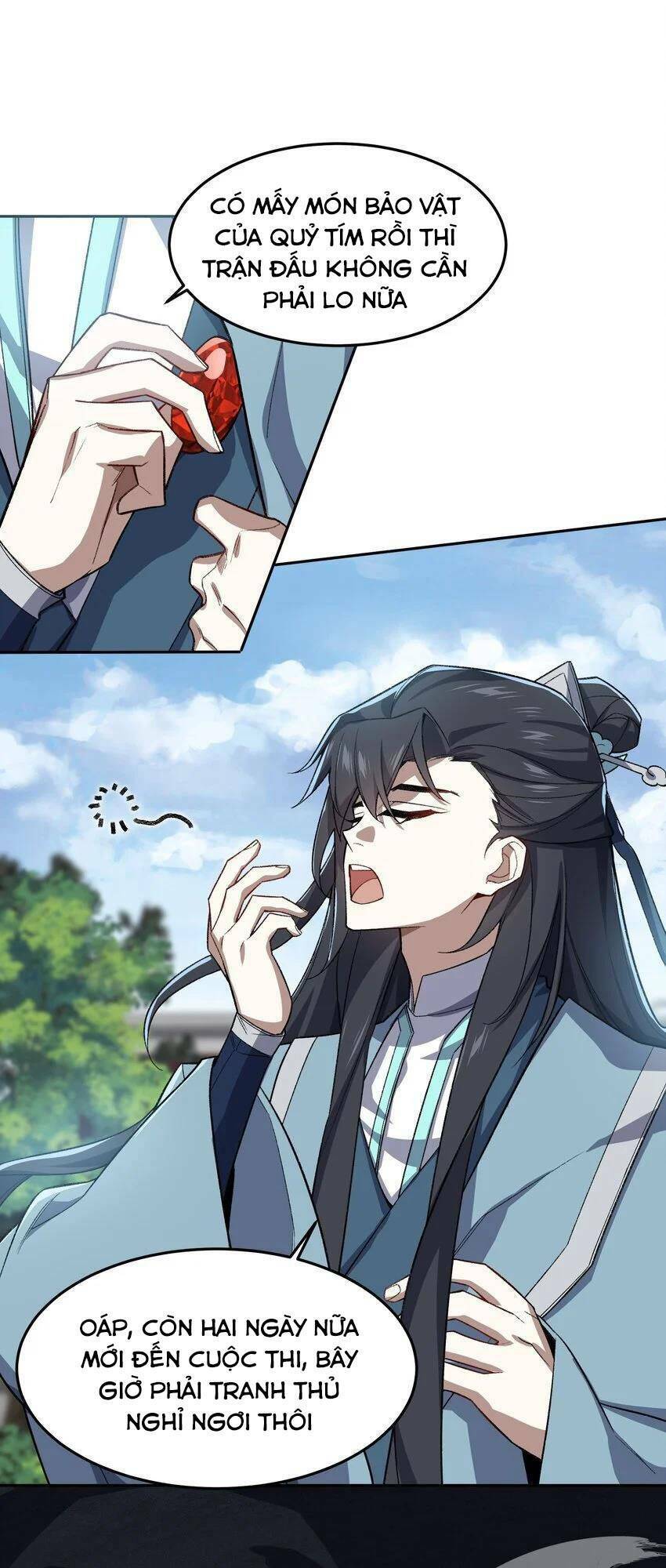 Ta Ở Tu Tiên Giới Chỉ Làm Giờ Hành Chính Chap 26 - Next Chap 27